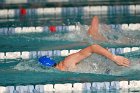 Swimming vs Babson  Wheaton College Swimming vs Babson College. - Photo By: KEITH NORDSTROM : Wheaton, Swimming, Babson